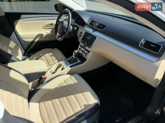 Коричневый Фольксваген CC / Passat CC, объемом двигателя 1.98 л и пробегом 139 тыс. км за 12300 $, фото 14 на Automoto.ua