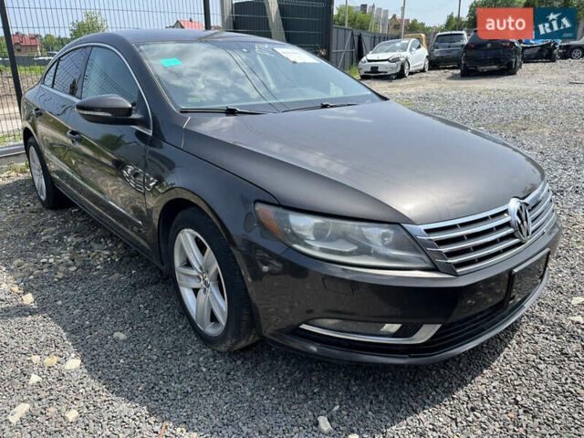 Коричневий Фольксваген CC / Passat CC, об'ємом двигуна 1.98 л та пробігом 180 тис. км за 11000 $, фото 1 на Automoto.ua