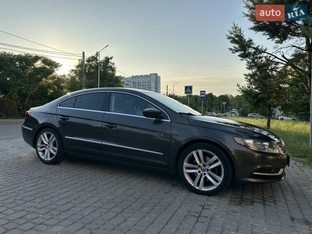 Коричневый Фольксваген CC / Passat CC, объемом двигателя 1.98 л и пробегом 188 тыс. км за 10700 $, фото 1 на Automoto.ua