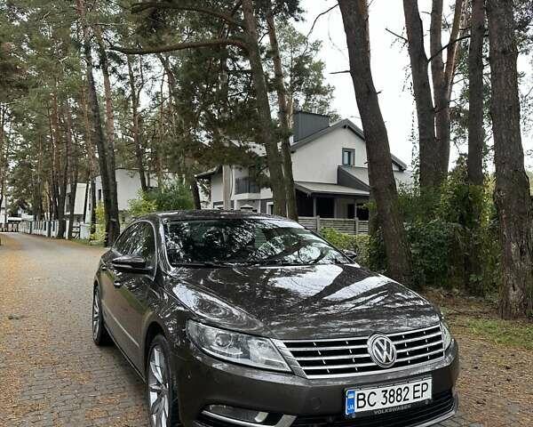 Коричневый Фольксваген CC / Passat CC, объемом двигателя 1.97 л и пробегом 177 тыс. км за 13500 $, фото 3 на Automoto.ua