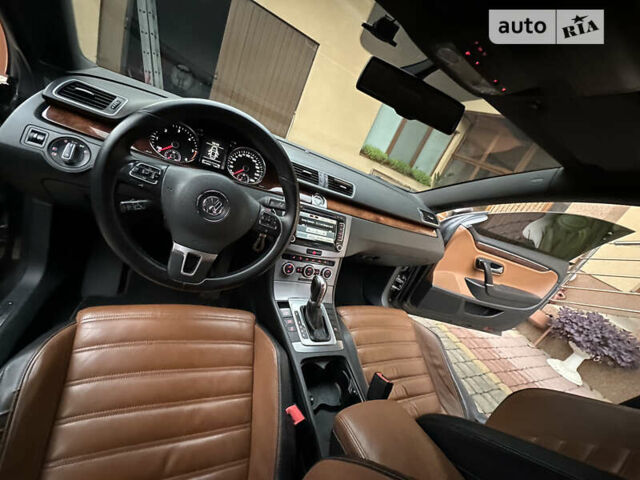 Коричневый Фольксваген CC / Passat CC, объемом двигателя 2 л и пробегом 271 тыс. км за 12000 $, фото 9 на Automoto.ua