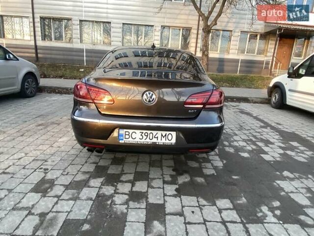 Коричневый Фольксваген CC / Passat CC, объемом двигателя 1.98 л и пробегом 212 тыс. км за 9600 $, фото 4 на Automoto.ua