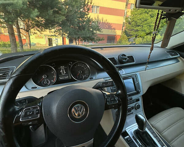 Коричневый Фольксваген CC / Passat CC, объемом двигателя 1.98 л и пробегом 188 тыс. км за 10700 $, фото 4 на Automoto.ua
