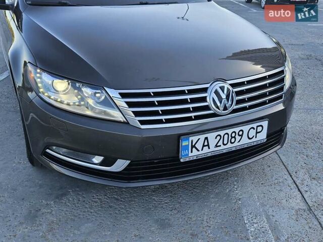 Коричневый Фольксваген CC / Passat CC, объемом двигателя 2 л и пробегом 164 тыс. км за 10500 $, фото 8 на Automoto.ua