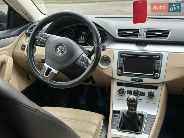 Коричневый Фольксваген CC / Passat CC, объемом двигателя 2 л и пробегом 230 тыс. км за 9800 $, фото 8 на Automoto.ua