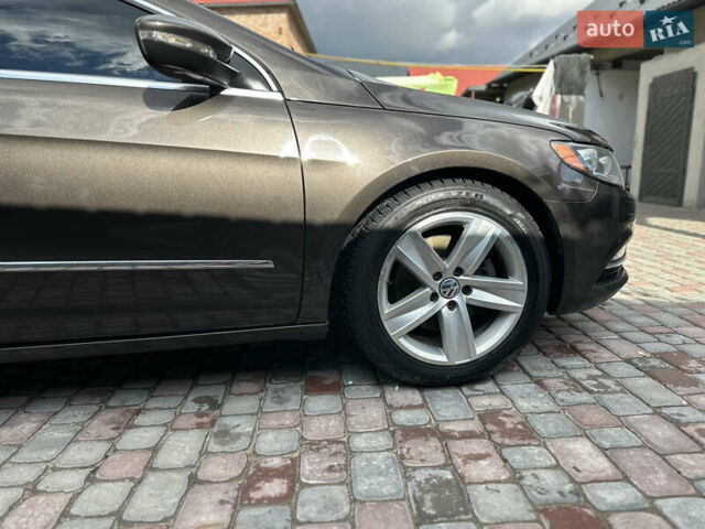 Коричневий Фольксваген CC / Passat CC, об'ємом двигуна 1.98 л та пробігом 220 тис. км за 9900 $, фото 25 на Automoto.ua