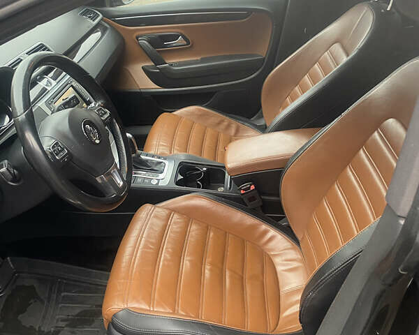 Коричневый Фольксваген CC / Passat CC, объемом двигателя 1.8 л и пробегом 198 тыс. км за 11700 $, фото 15 на Automoto.ua
