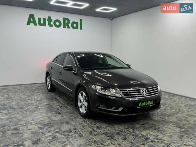 Коричневий Фольксваген CC / Passat CC, об'ємом двигуна 1.97 л та пробігом 220 тис. км за 12300 $, фото 1 на Automoto.ua