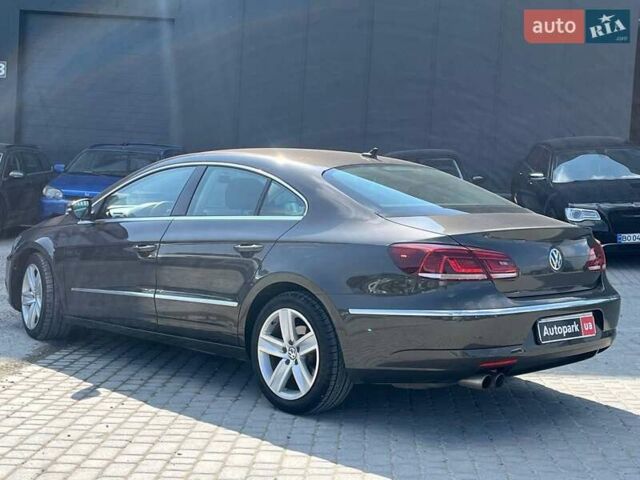 Коричневый Фольксваген CC / Passat CC, объемом двигателя 2 л и пробегом 200 тыс. км за 10200 $, фото 2 на Automoto.ua