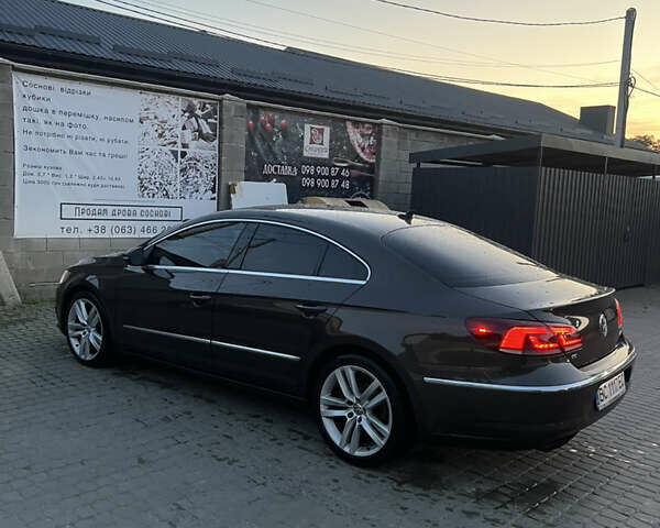 Коричневый Фольксваген CC / Passat CC, объемом двигателя 1.98 л и пробегом 269 тыс. км за 10500 $, фото 18 на Automoto.ua