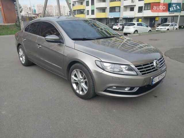 Коричневый Фольксваген CC / Passat CC, объемом двигателя 1.8 л и пробегом 220 тыс. км за 10300 $, фото 1 на Automoto.ua