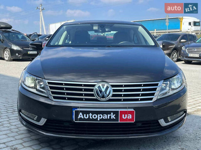 Коричневый Фольксваген CC / Passat CC, объемом двигателя 2 л и пробегом 200 тыс. км за 10200 $, фото 1 на Automoto.ua