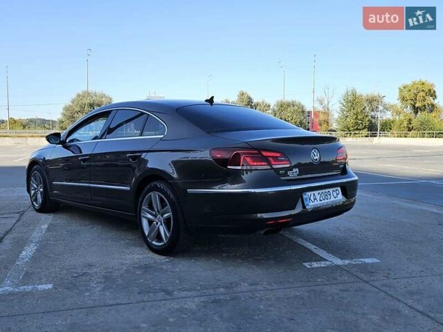 Коричневый Фольксваген CC / Passat CC, объемом двигателя 2 л и пробегом 164 тыс. км за 10500 $, фото 16 на Automoto.ua