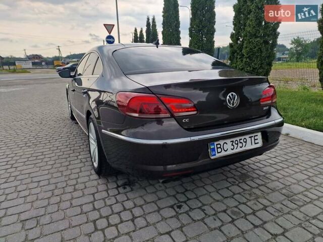 Коричневый Фольксваген CC / Passat CC, объемом двигателя 1.98 л и пробегом 197 тыс. км за 9400 $, фото 8 на Automoto.ua
