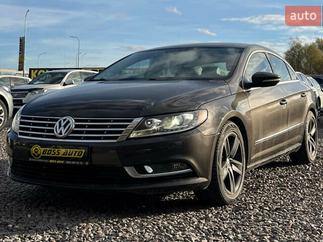 Коричневий Фольксваген CC / Passat CC, об'ємом двигуна 1.98 л та пробігом 137 тис. км за 12500 $, фото 2 на Automoto.ua