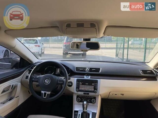 Коричневый Фольксваген CC / Passat CC, объемом двигателя 1.8 л и пробегом 245 тыс. км за 8000 $, фото 8 на Automoto.ua
