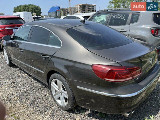 Коричневий Фольксваген CC / Passat CC, об'ємом двигуна 1.98 л та пробігом 180 тис. км за 11000 $, фото 2 на Automoto.ua
