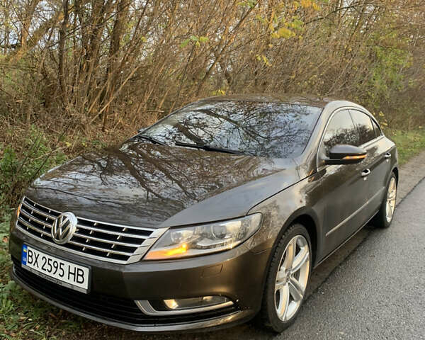 Коричневий Фольксваген CC / Passat CC, об'ємом двигуна 2 л та пробігом 137 тис. км за 10999 $, фото 4 на Automoto.ua