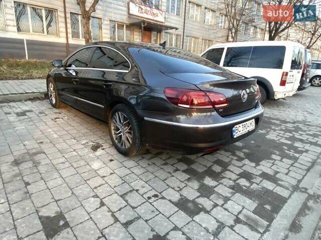 Коричневый Фольксваген CC / Passat CC, объемом двигателя 1.98 л и пробегом 212 тыс. км за 9600 $, фото 5 на Automoto.ua