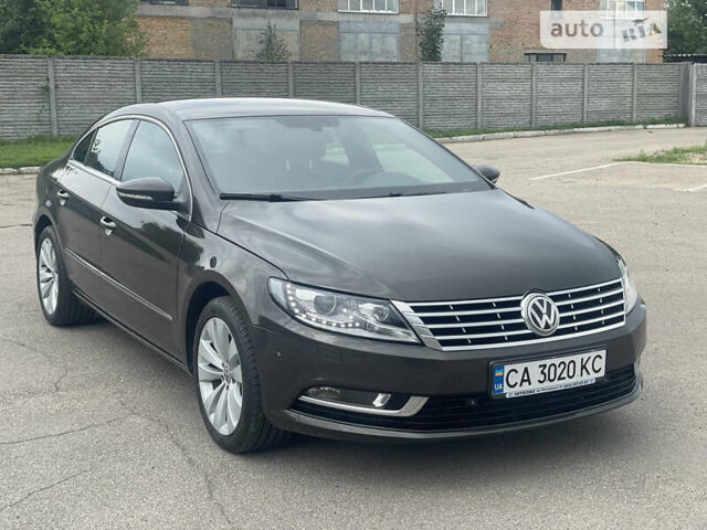 Коричневий Фольксваген CC / Passat CC, об'ємом двигуна 2 л та пробігом 144 тис. км за 15500 $, фото 19 на Automoto.ua