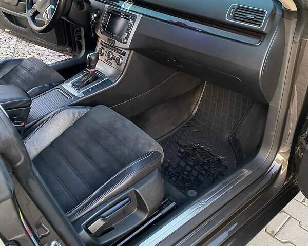 Коричневый Фольксваген CC / Passat CC, объемом двигателя 1.98 л и пробегом 203 тыс. км за 8900 $, фото 2 на Automoto.ua