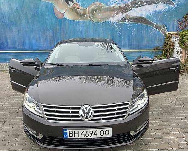 Коричневый Фольксваген CC / Passat CC, объемом двигателя 1.98 л и пробегом 142 тыс. км за 10900 $, фото 11 на Automoto.ua