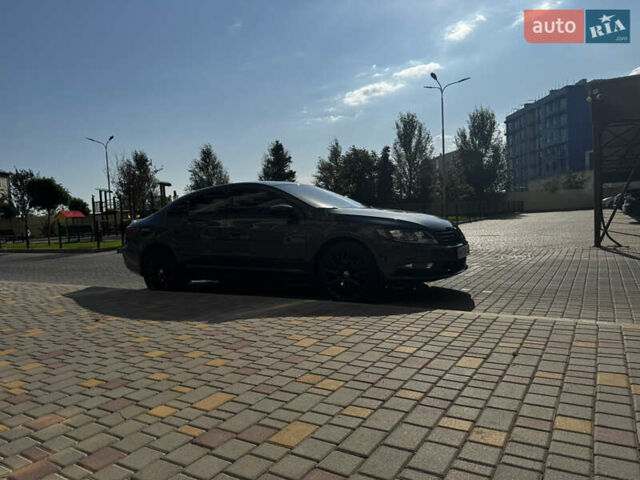 Коричневый Фольксваген CC / Passat CC, объемом двигателя 1.98 л и пробегом 112 тыс. км за 12800 $, фото 2 на Automoto.ua