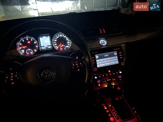 Коричневый Фольксваген CC / Passat CC, объемом двигателя 1.98 л и пробегом 172 тыс. км за 12500 $, фото 3 на Automoto.ua