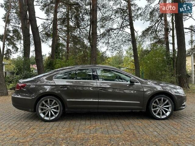 Коричневый Фольксваген CC / Passat CC, объемом двигателя 1.97 л и пробегом 177 тыс. км за 13500 $, фото 8 на Automoto.ua