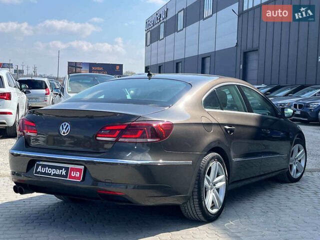 Коричневый Фольксваген CC / Passat CC, объемом двигателя 2 л и пробегом 200 тыс. км за 10200 $, фото 14 на Automoto.ua