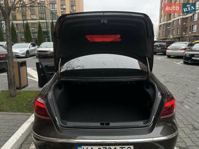 Коричневый Фольксваген CC / Passat CC, объемом двигателя 1.8 л и пробегом 228 тыс. км за 10800 $, фото 6 на Automoto.ua