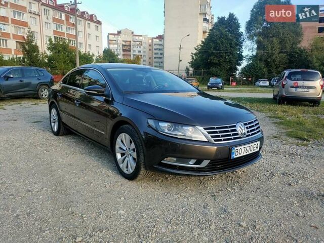 Коричневый Фольксваген CC / Passat CC, объемом двигателя 1.97 л и пробегом 229 тыс. км за 12600 $, фото 2 на Automoto.ua