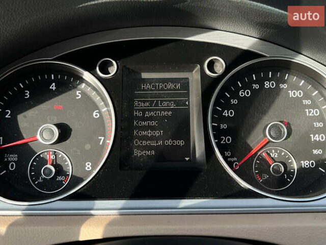 Коричневий Фольксваген CC / Passat CC, об'ємом двигуна 1.98 л та пробігом 137 тис. км за 12500 $, фото 11 на Automoto.ua