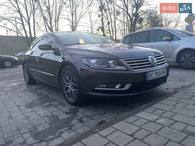 Коричневый Фольксваген CC / Passat CC, объемом двигателя 1.98 л и пробегом 212 тыс. км за 9600 $, фото 6 на Automoto.ua