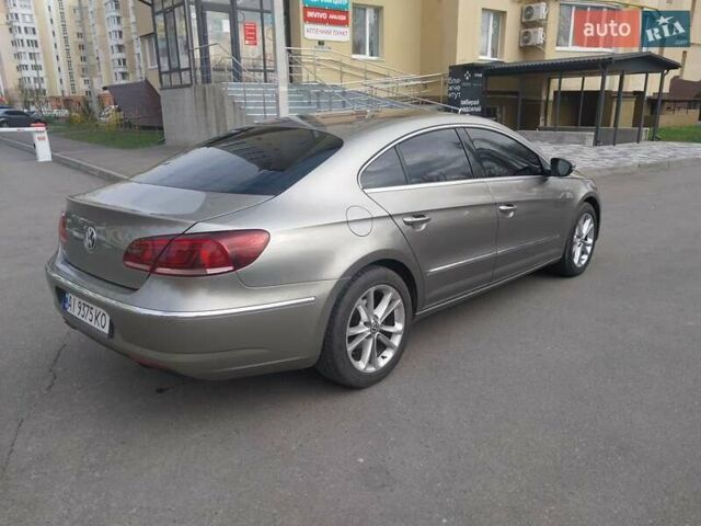 Коричневый Фольксваген CC / Passat CC, объемом двигателя 1.8 л и пробегом 220 тыс. км за 10300 $, фото 4 на Automoto.ua