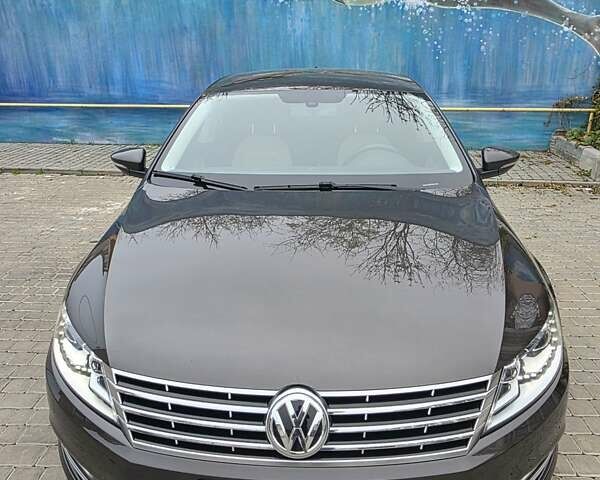 Коричневый Фольксваген CC / Passat CC, объемом двигателя 1.98 л и пробегом 142 тыс. км за 10900 $, фото 2 на Automoto.ua