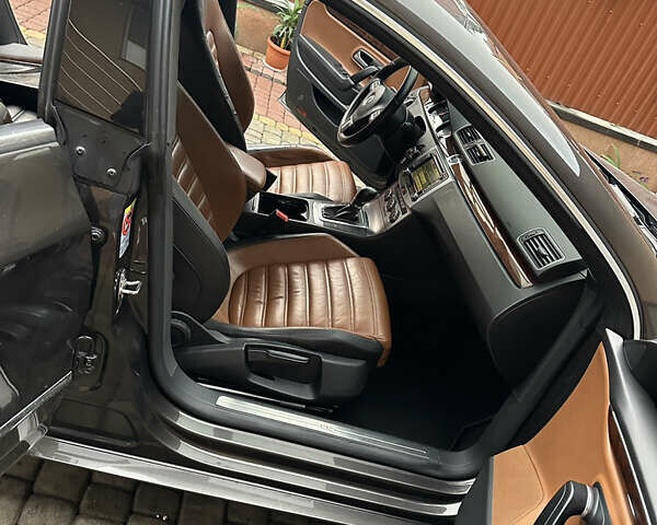 Коричневый Фольксваген CC / Passat CC, объемом двигателя 2 л и пробегом 271 тыс. км за 12000 $, фото 6 на Automoto.ua