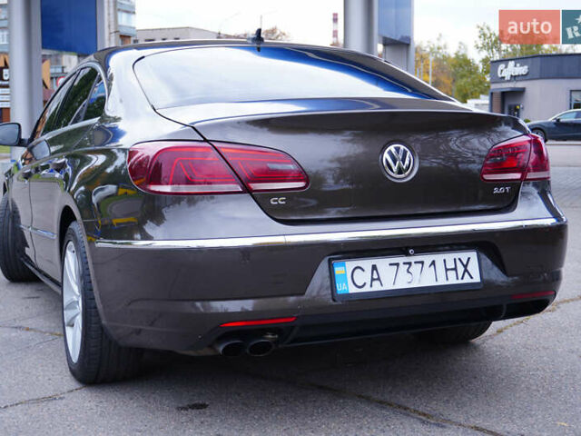 Коричневый Фольксваген CC / Passat CC, объемом двигателя 2 л и пробегом 230 тыс. км за 9800 $, фото 6 на Automoto.ua