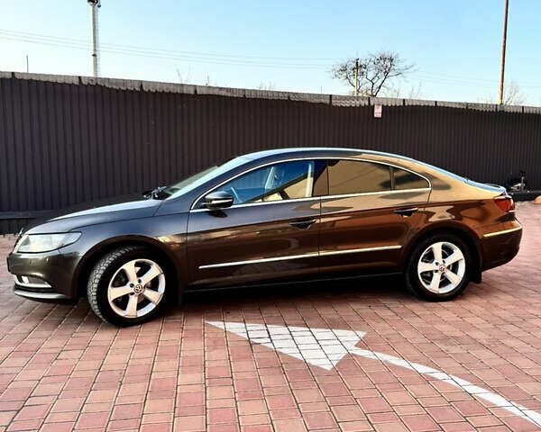Коричневый Фольксваген CC / Passat CC, объемом двигателя 1.97 л и пробегом 232 тыс. км за 14500 $, фото 4 на Automoto.ua