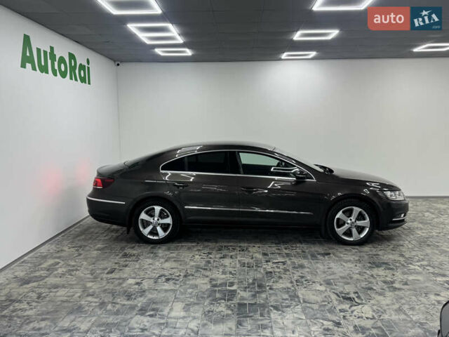 Коричневий Фольксваген CC / Passat CC, об'ємом двигуна 1.97 л та пробігом 220 тис. км за 12300 $, фото 2 на Automoto.ua