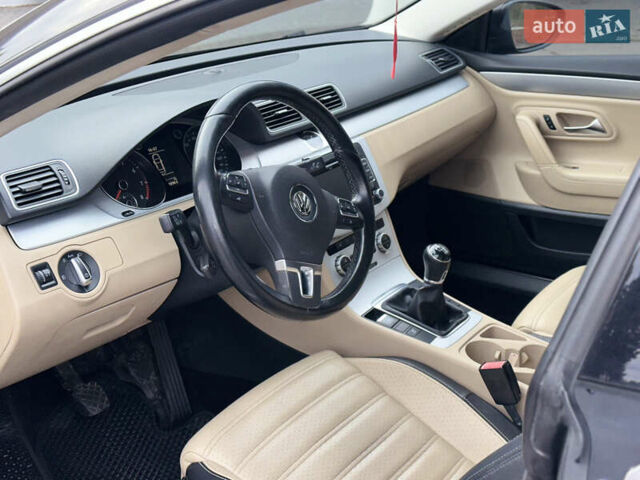 Коричневый Фольксваген CC / Passat CC, объемом двигателя 2 л и пробегом 230 тыс. км за 9800 $, фото 7 на Automoto.ua