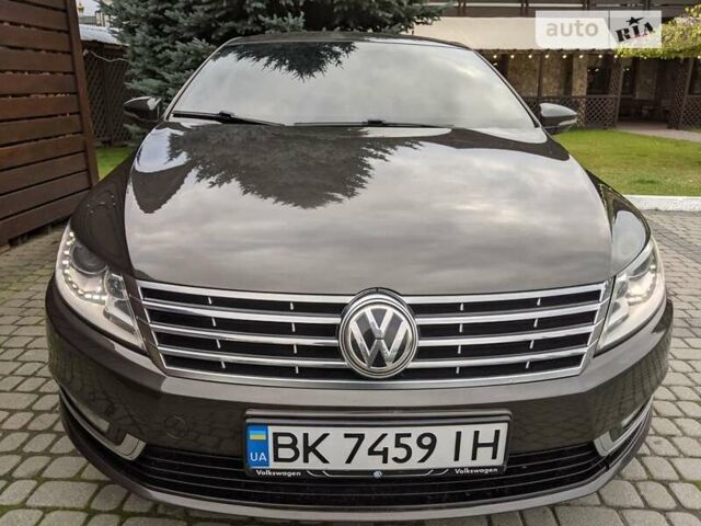 Коричневий Фольксваген CC / Passat CC, об'ємом двигуна 1.97 л та пробігом 278 тис. км за 11500 $, фото 3 на Automoto.ua