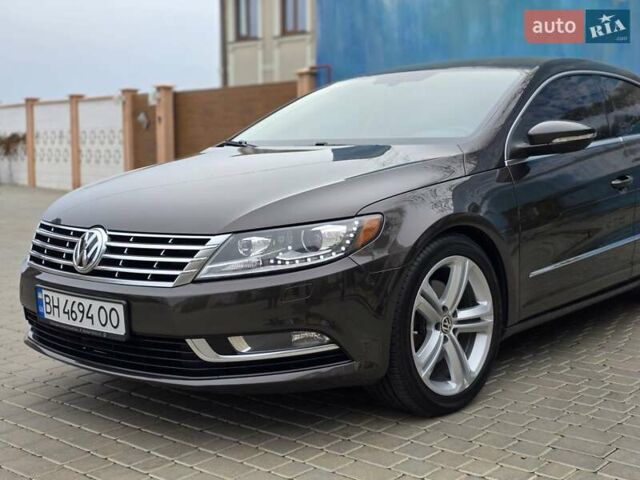 Коричневый Фольксваген CC / Passat CC, объемом двигателя 1.98 л и пробегом 142 тыс. км за 10900 $, фото 10 на Automoto.ua