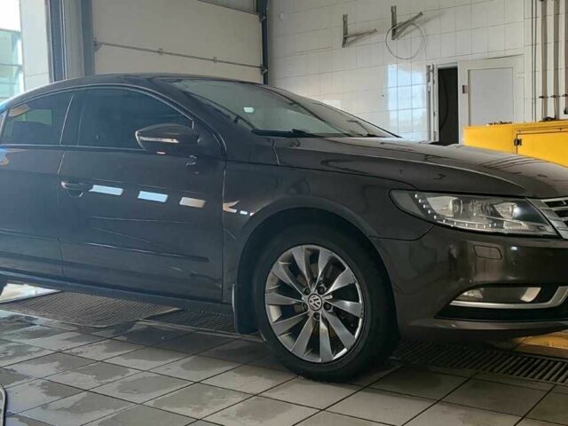 Коричневый Фольксваген CC / Passat CC, объемом двигателя 2 л и пробегом 267 тыс. км за 12300 $, фото 1 на Automoto.ua