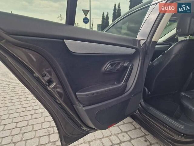 Коричневый Фольксваген CC / Passat CC, объемом двигателя 1.98 л и пробегом 197 тыс. км за 9400 $, фото 5 на Automoto.ua