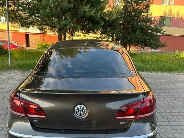 Коричневый Фольксваген CC / Passat CC, объемом двигателя 1.98 л и пробегом 203 тыс. км за 10000 $, фото 6 на Automoto.ua