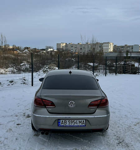 Коричневий Фольксваген CC / Passat CC, об'ємом двигуна 1.98 л та пробігом 230 тис. км за 10300 $, фото 8 на Automoto.ua