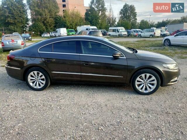 Коричневый Фольксваген CC / Passat CC, объемом двигателя 1.97 л и пробегом 229 тыс. км за 12600 $, фото 3 на Automoto.ua