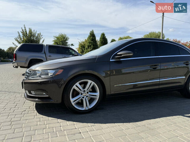 Коричневый Фольксваген CC / Passat CC, объемом двигателя 1.98 л и пробегом 139 тыс. км за 12300 $, фото 5 на Automoto.ua