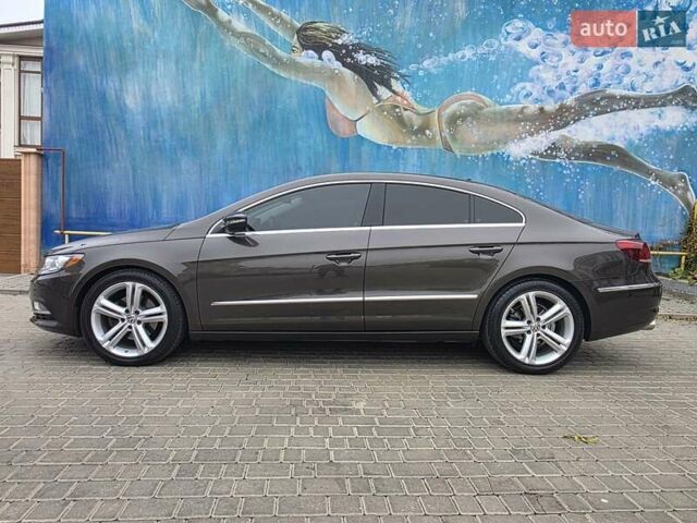 Коричневый Фольксваген CC / Passat CC, объемом двигателя 1.98 л и пробегом 142 тыс. км за 10900 $, фото 6 на Automoto.ua
